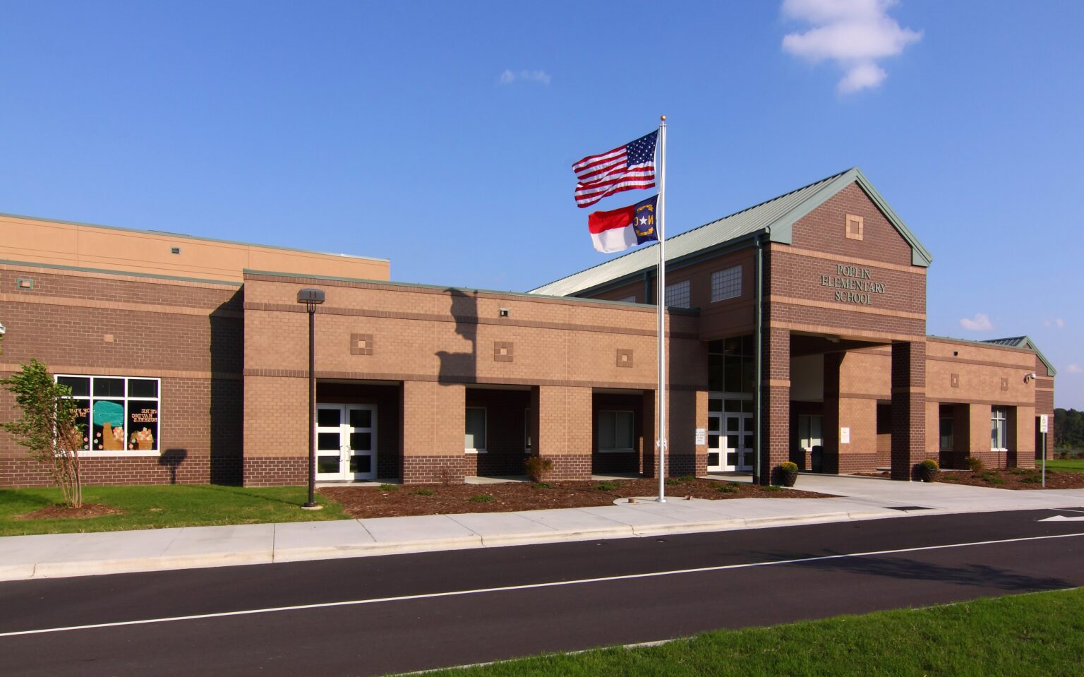 Poplin Elementary - YCH Architects