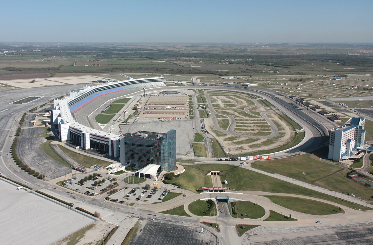 Texas Motor Speedway YCH Architects