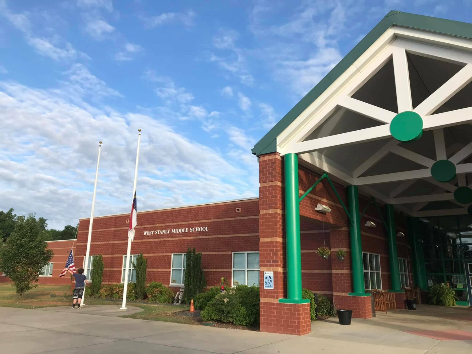 West Stanly Middle - YCH Architects